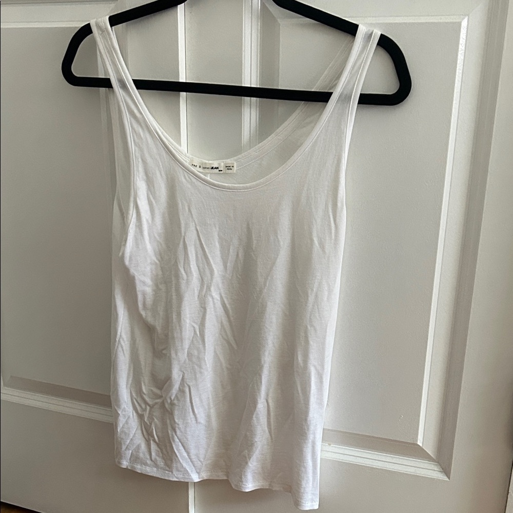 Rag & Bone White Tank Top